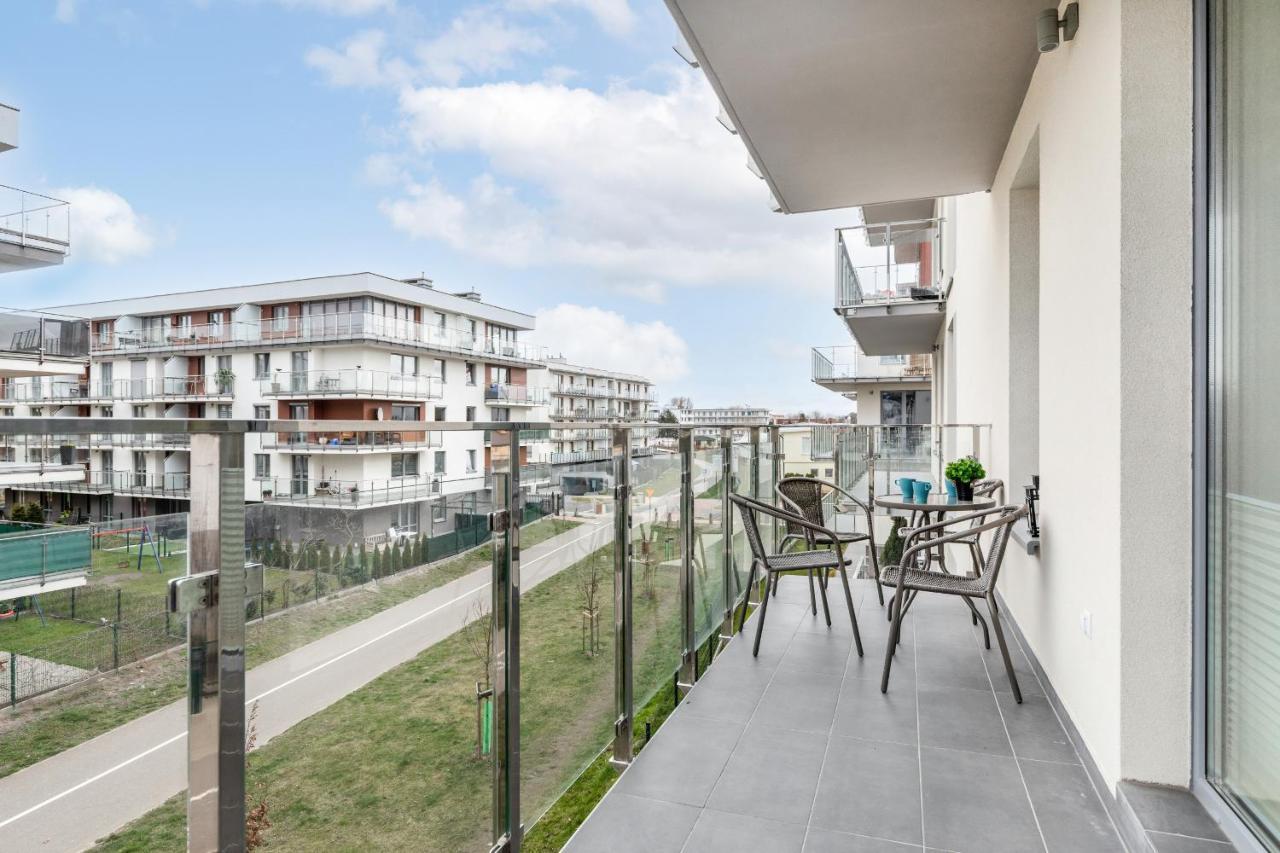 Apartamenty Osiedle Bursztynowe II By Noclegi Renters Kołobrzeg Exterior foto